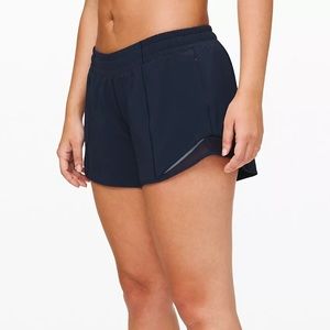 Lululemon Hotty Hot Shorts in Navy